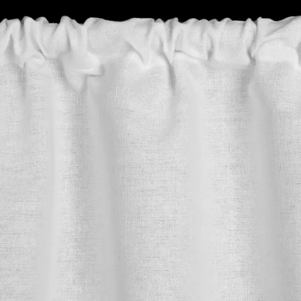 ArtFir Záclona CLARIE P | biela 150 x 60 cm