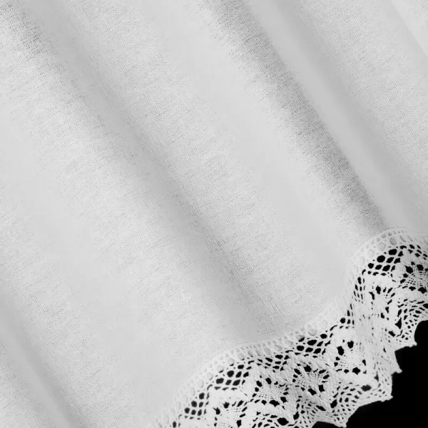 ArtFir Záclona CLARIE P | biela 150 x 60 cm