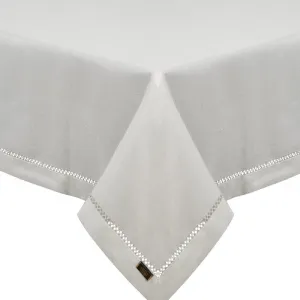 ArtFir Obrus EMILY | biela 140 x 180 cm