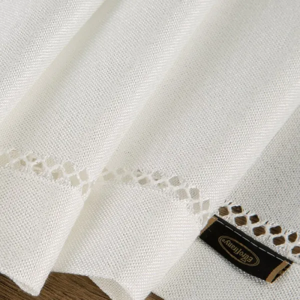 ArtFir Obrus EMILY | biela 140 x 180 cm