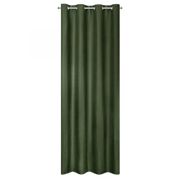ArtFir HOTOVÝ ZÁVES 140x250 cm TMAVOZELENÁ