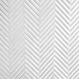 ArtFir Prikrývka na posteľ SOFIA | biela 70 x 160 cm