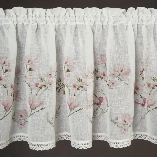ArtFir Záclona AMELIA P | biela 150 x 60 cm