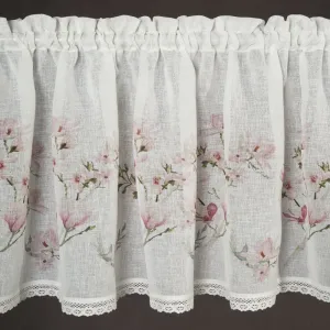 ArtFir Záclona AMELIA P | biela 150 x 60 cm