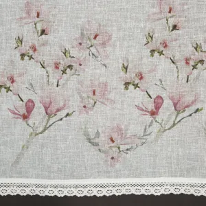 ArtFir Záclona AMELIA P | biela 150 x 60 cm