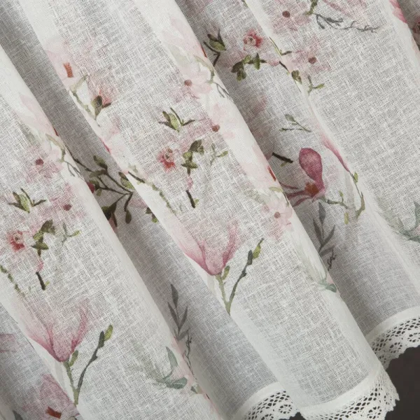 ArtFir Záclona AMELIA P | biela 150 x 60 cm