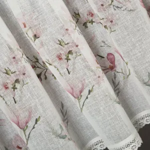 ArtFir Záclona AMELIA P | biela 150 x 60 cm