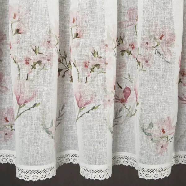 ArtFir Záclona AMELIA P | biela 150 x 60 cm