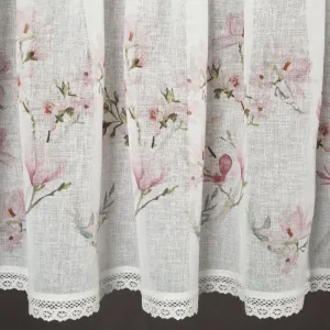 ArtFir Záclona AMELIA P | biela 150 x 60 cm