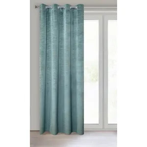 ArtFir ALUVIA HOTOVÝ ZÁVES 140x250 cm TYRKYSOVÁ