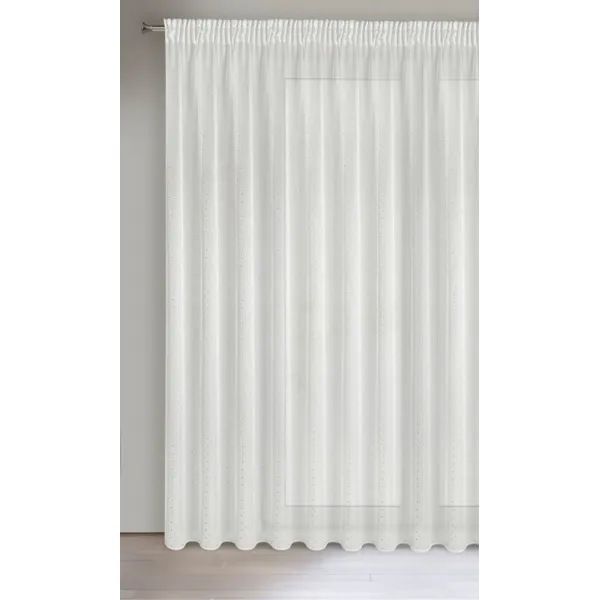 ArtFir Záclona SIBEL P | biela 400 x 250 cm