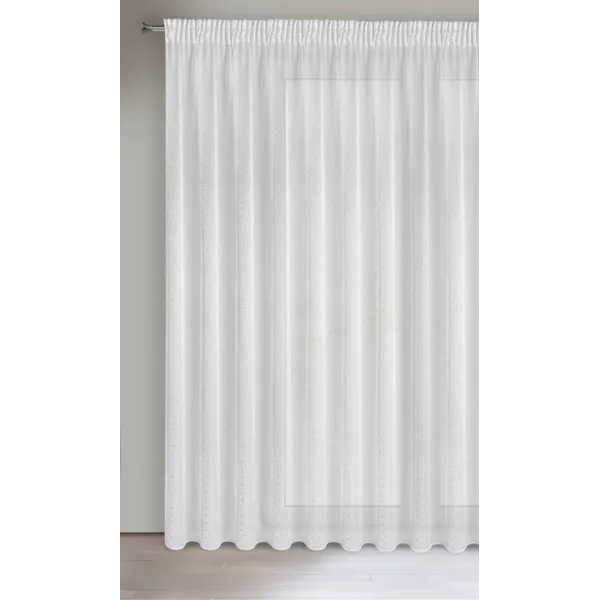 ArtFir Záclona SIBEL P | biela 400 x 250 cm
