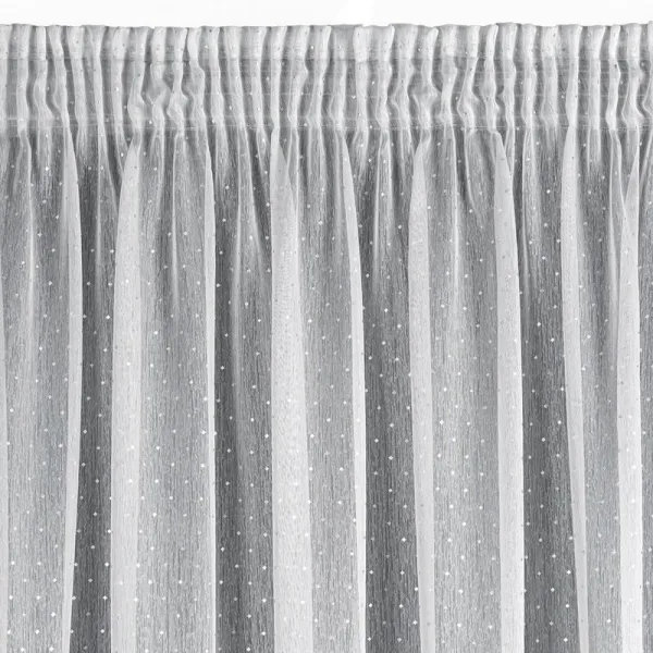 ArtFir Záclona SIBEL P | biela 400 x 250 cm