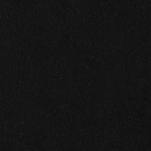 ArtFir PLACHTA S ELASTICKÝM DŽERSEJOM D91 120 x 200 x 25 cm ČIERNE