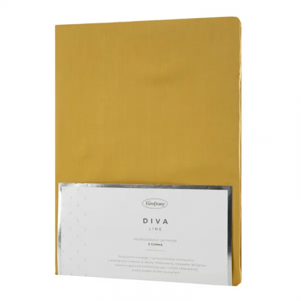 ArtFir PLACHTA S ELASTICKÝM DINA 100 x 200 x 25 cm HORČICA