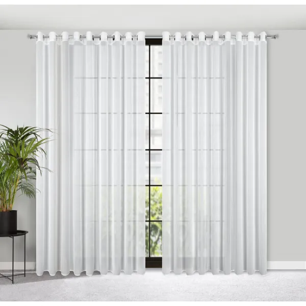 ArtFir Záclona KALIA K | biela 300 x 260 cm