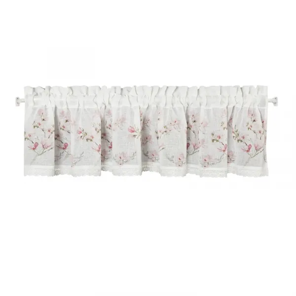ArtFir Záclona AMELIA P | biela 150 x 30 cm