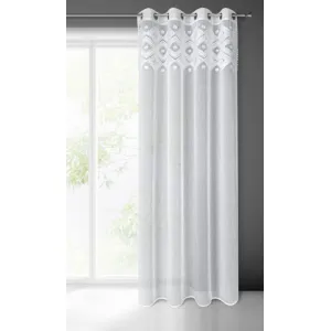 ArtFir Záclona ESTERA K | biela 140 x 250 cm
