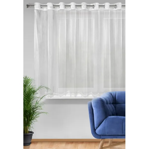 ArtFir Záclona ELLIE K | biela 350 x 145 cm