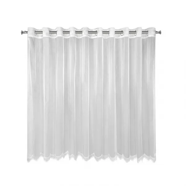 ArtFir Záclona ELLIE K | biela 350 x 145 cm