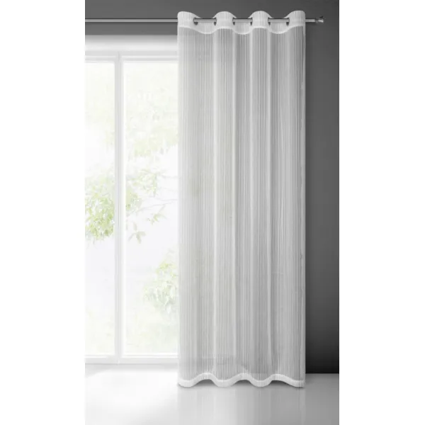 ArtFir Záclona NOELIA K | biela 140 x 250 cm