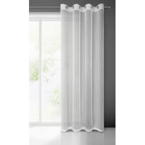 ArtFir Záclona NOELIA K | biela 140 x 250 cm