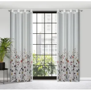 ArtFir Záves D91 LAVIN K | kvety 140 x 250 cm