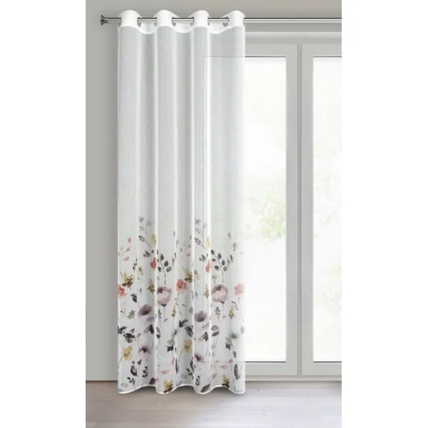 ArtFir Záves D91 LAVIN K | kvety 140 x 250 cm