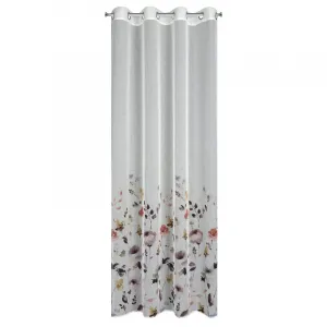 ArtFir Záves D91 LAVIN K | kvety 140 x 250 cm