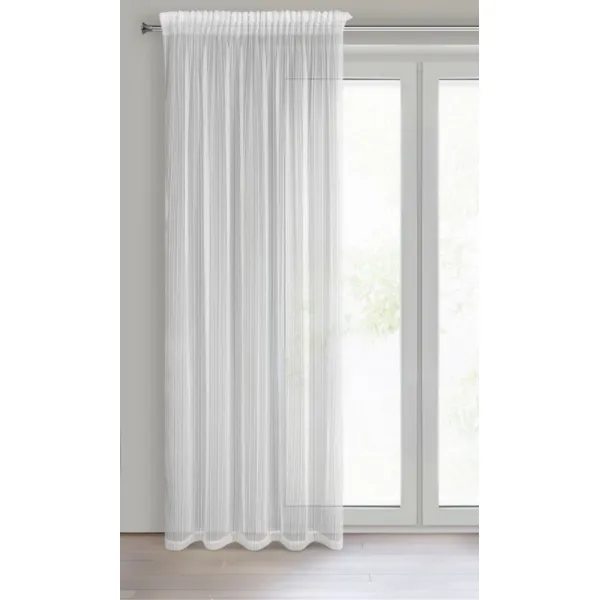 ArtFir Záclona NOELIA P | biela 140 x 270 cm
