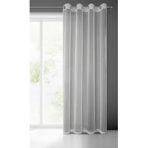 ArtFir Záclona NOELIA K | strieborná 140 x 250 cm