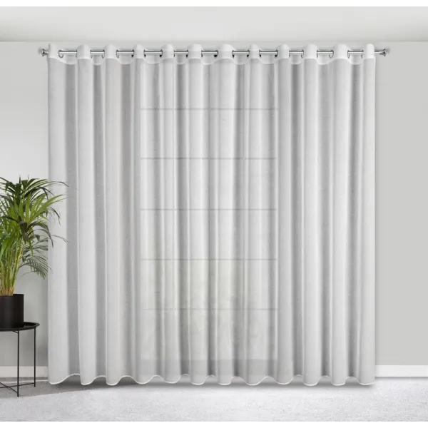ArtFir Záclona MARGO K | biela 300 x 250 cm