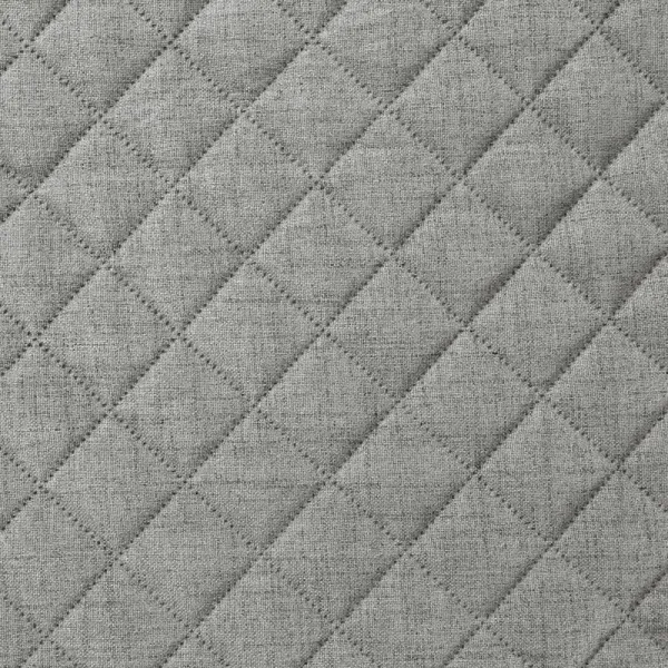 ArtFir Prikrývka na posteľ LEN 1 | sivá 170 x 210 cm