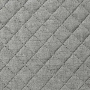 ArtFir Prikrývka na posteľ LEN 1 | sivá 170 x 210 cm