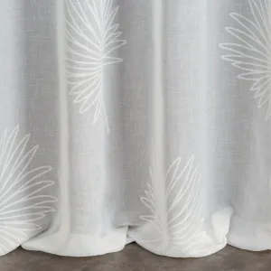 ArtFir Záclona JANE P | biela 140 x 270 cm