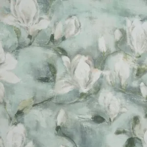 ArtFir Záves GRACE K | zelené kvety 140 x 250 cm