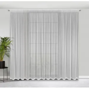 ArtFir Záclona NOELIA P | biela 300 x 270 cm