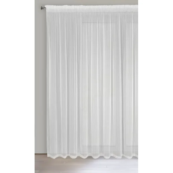 ArtFir Záclona NOELIA P | biela 300 x 270 cm
