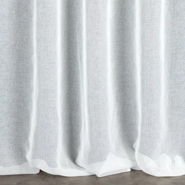 ArtFir Záclona D91 GRETA K | kvety 140 x 250 cm