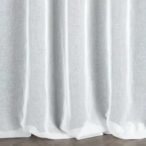 ArtFir Záclona D91 GRETA K | kvety 140 x 250 cm