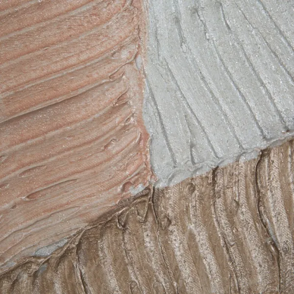 ArtFir Obraz LISTY 512 | biela 90 x 120 cm