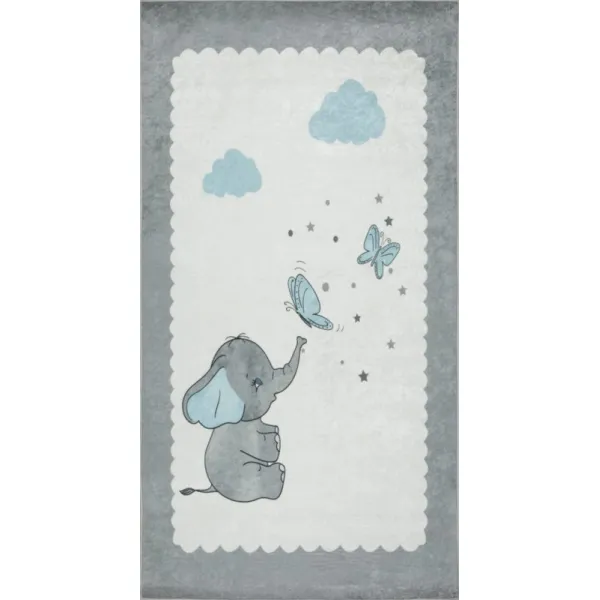 ArtFir Koberec BABY 1 | sivá 80 x 150 cm