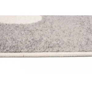 DECOREUM Koberec C573I LAZUR biela Rozmery (v): 140x190