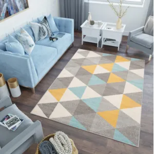 DECOREUM Koberec C940M LAZUR sivá Rozmery (v): 80x150