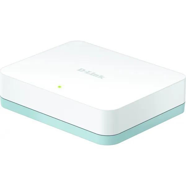 D-Link DGS-1005D 5-portový gigabitový stolový prepínač