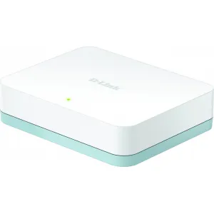 D-Link DGS-1005D 5-portový gigabitový stolový prepínač