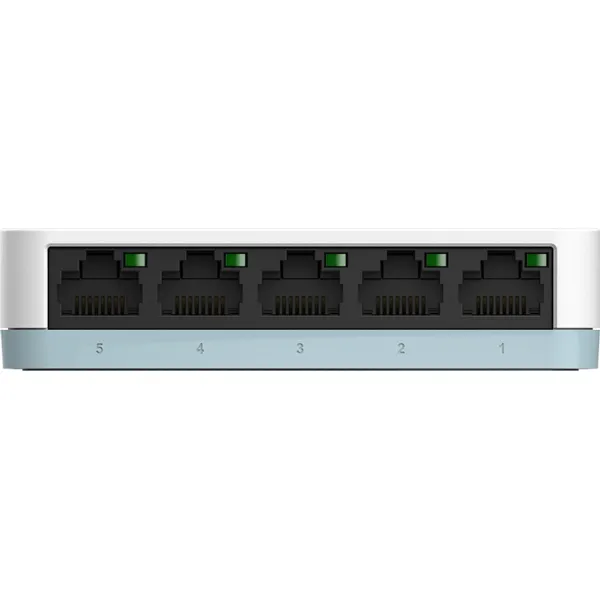 D-Link DGS-1005D 5-portový gigabitový stolový prepínač