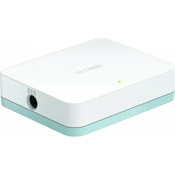 D-Link DGS-1005D 5-portový gigabitový stolový prepínač