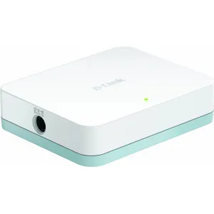 D-Link DGS-1005D 5-portový gigabitový stolový prepínač