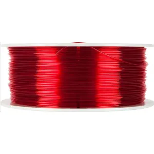 VERBATIM Filament pre 3D tlačiarne PET-G 1.75mm, 327m, 1kg červená priehľadná